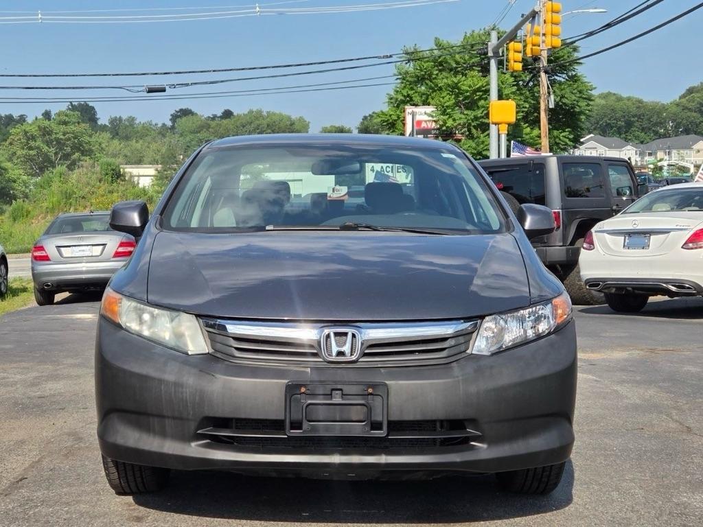 Honda Civic LX Sedan 5-Speed AT 2012