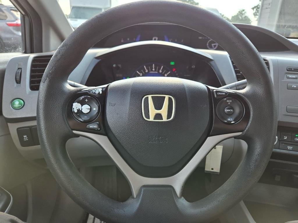 Honda Civic LX Sedan 5-Speed AT 2012