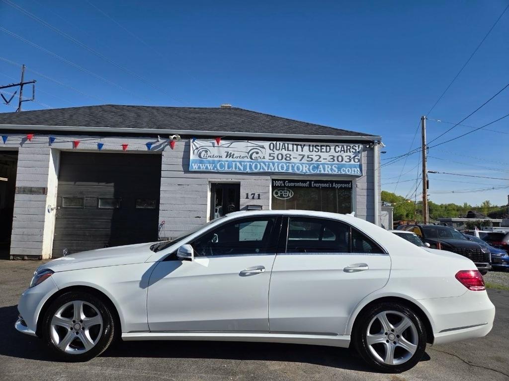 Mercedes-Benz E-Class E350 Sport 4MATIC Sedan 2015