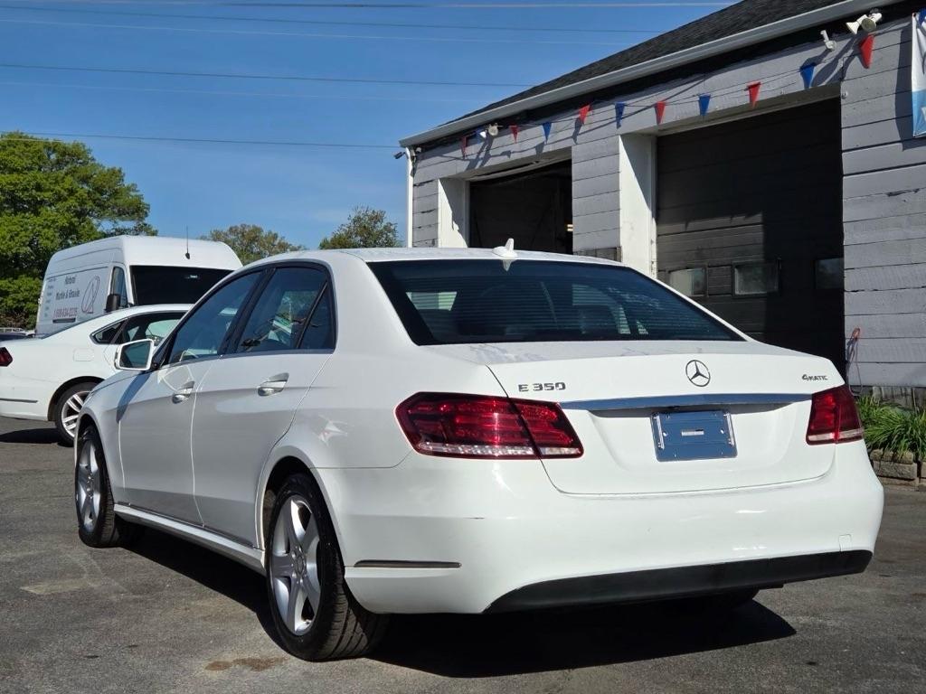Mercedes-Benz E-Class E350 Sport 4MATIC Sedan 2015
