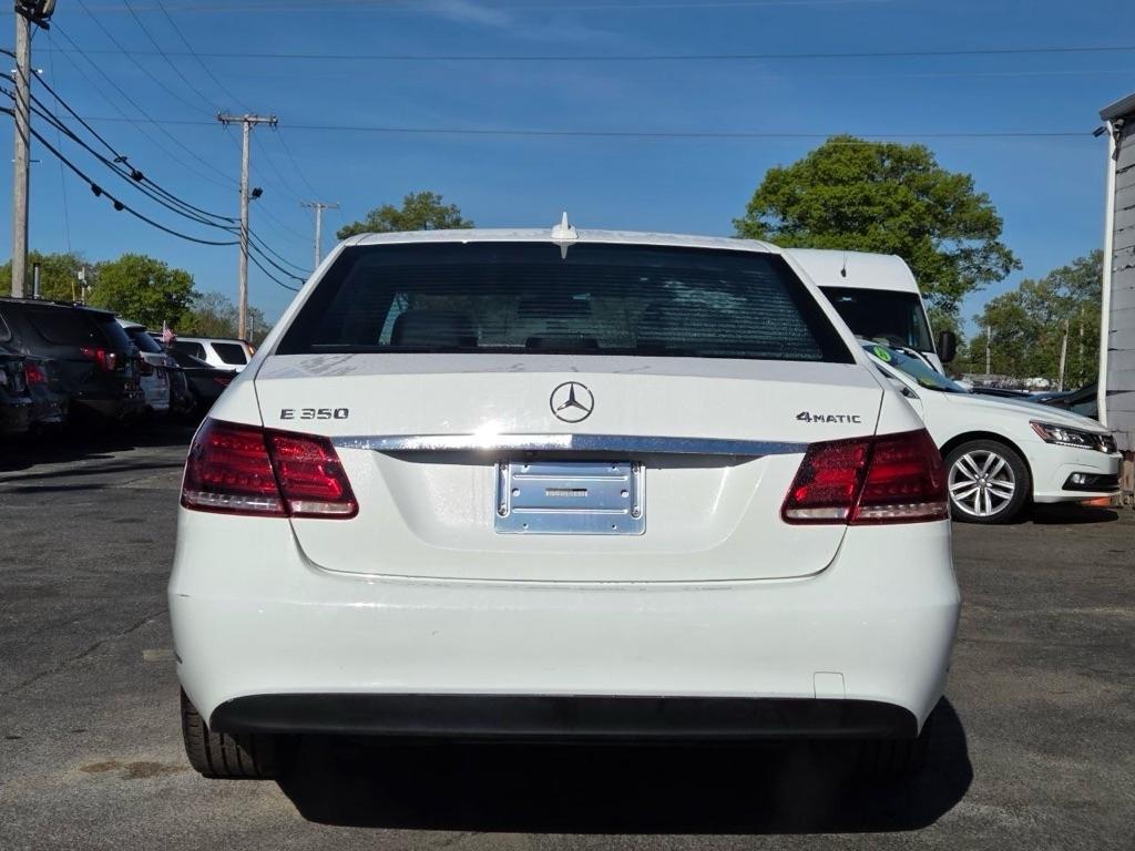 Mercedes-Benz E-Class E350 Sport 4MATIC Sedan 2015
