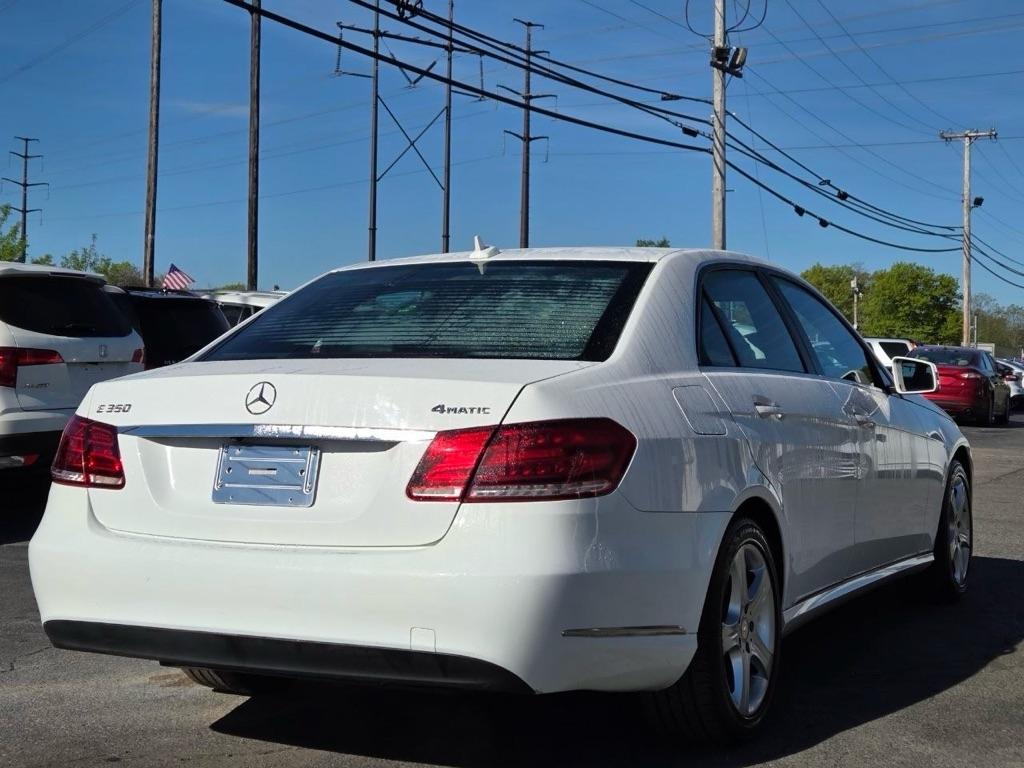 Mercedes-Benz E-Class E350 Sport 4MATIC Sedan 2015