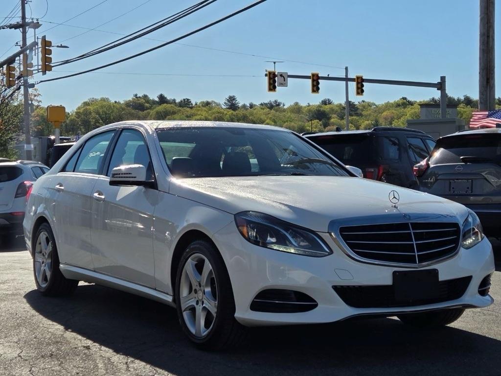 Mercedes-Benz E-Class E350 Sport 4MATIC Sedan 2015