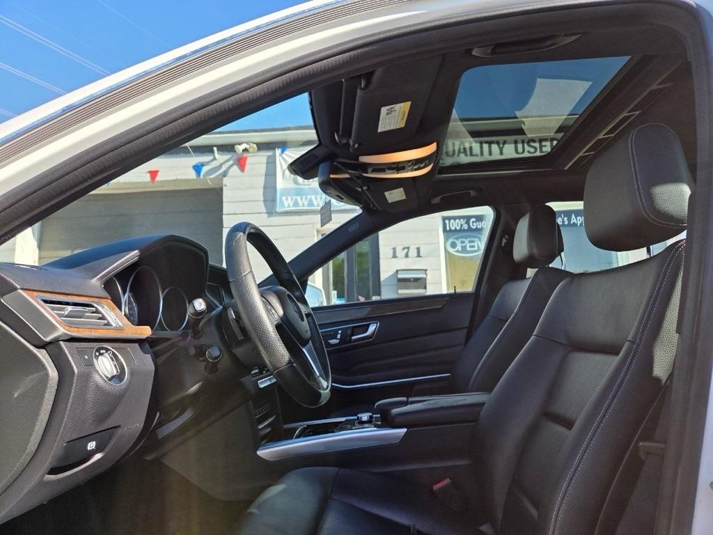 Mercedes-Benz E-Class E350 Sport 4MATIC Sedan 2015
