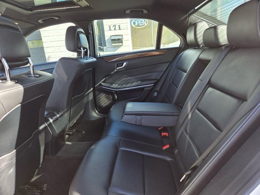 Mercedes-Benz E-Class E350 Sport 4MATIC Sedan 2015