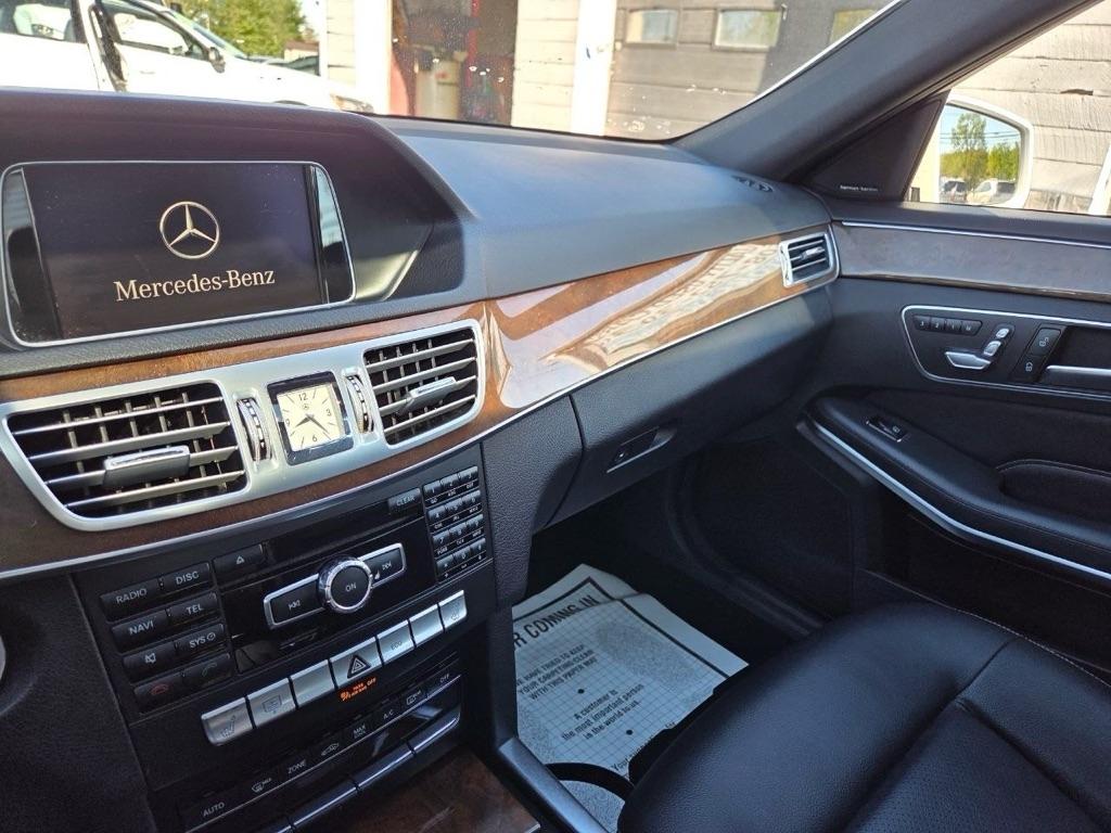 Mercedes-Benz E-Class E350 Sport 4MATIC Sedan 2015