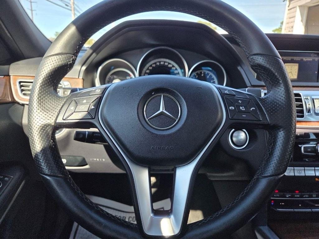 Mercedes-Benz E-Class E350 Sport 4MATIC Sedan 2015