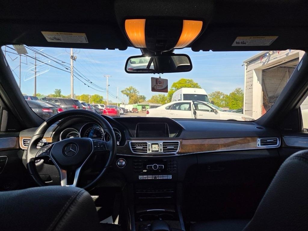 Mercedes-Benz E-Class E350 Sport 4MATIC Sedan 2015