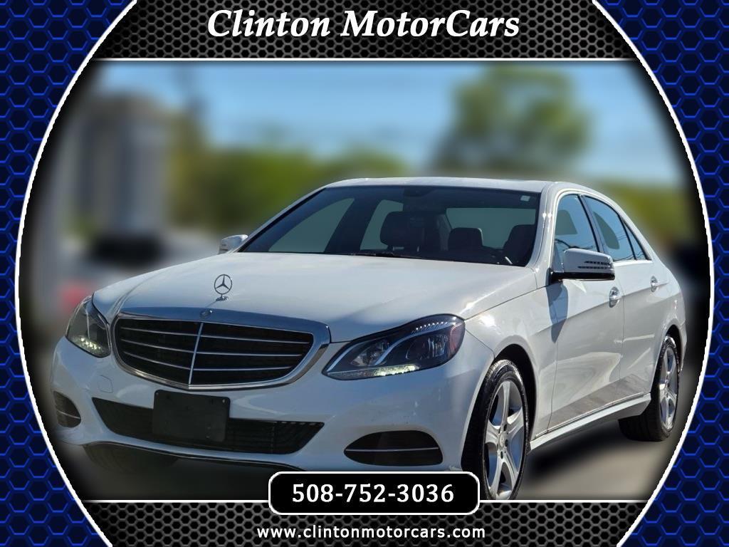 Mercedes-Benz E-Class E350 Sport 4MATIC Sedan 2015