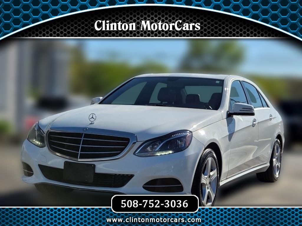 Mercedes-Benz E-Class E350 Sport 4MATIC Sedan 2015