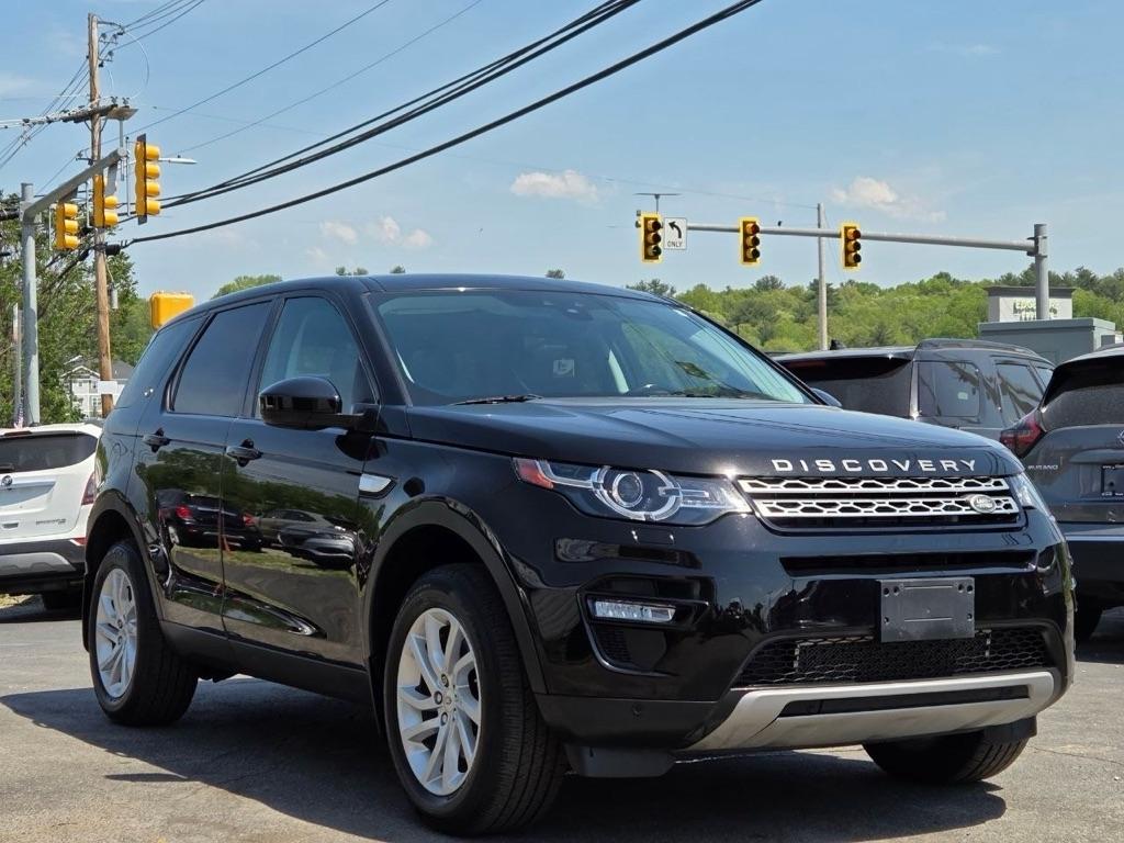 Land Rover Discovery Sport HSE 2016