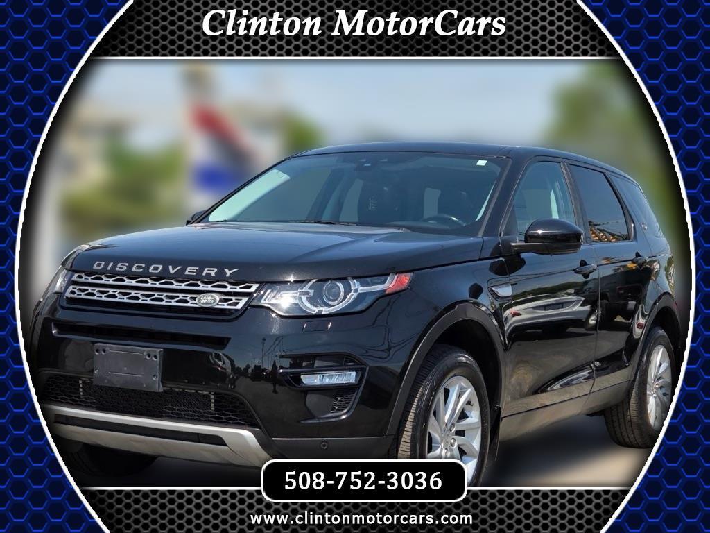 Land Rover Discovery Sport HSE 2016