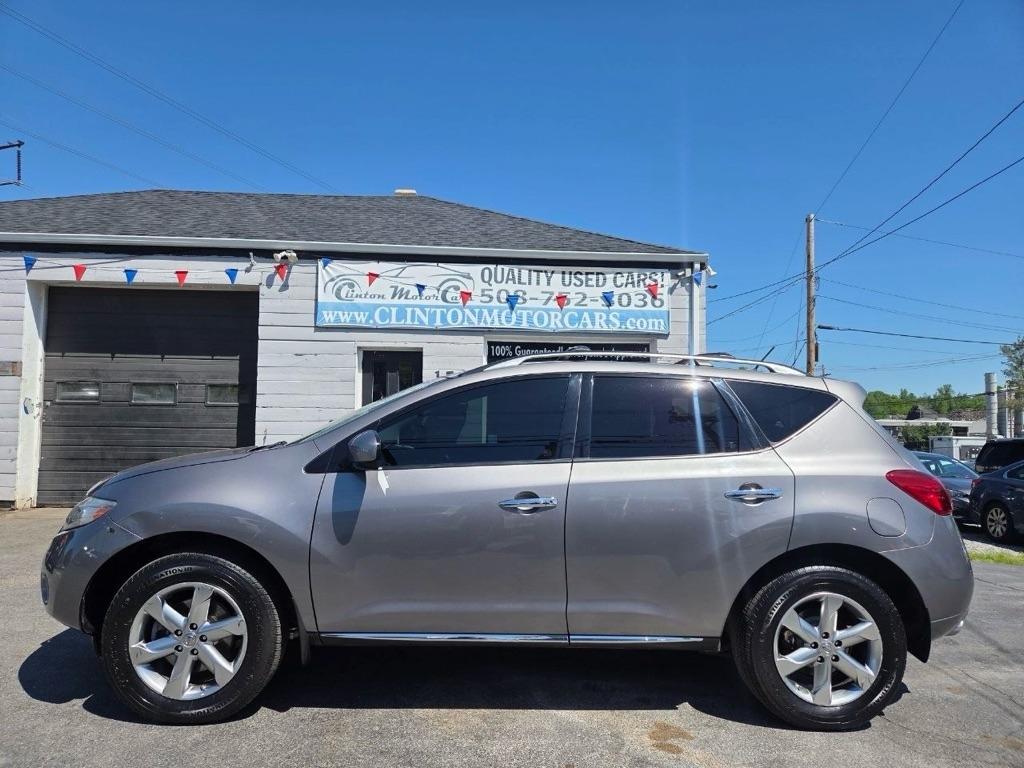 Nissan Murano SL AWD 2010