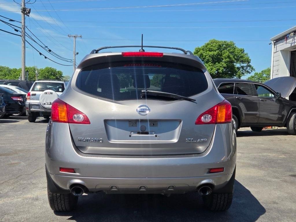 Nissan Murano SL AWD 2010