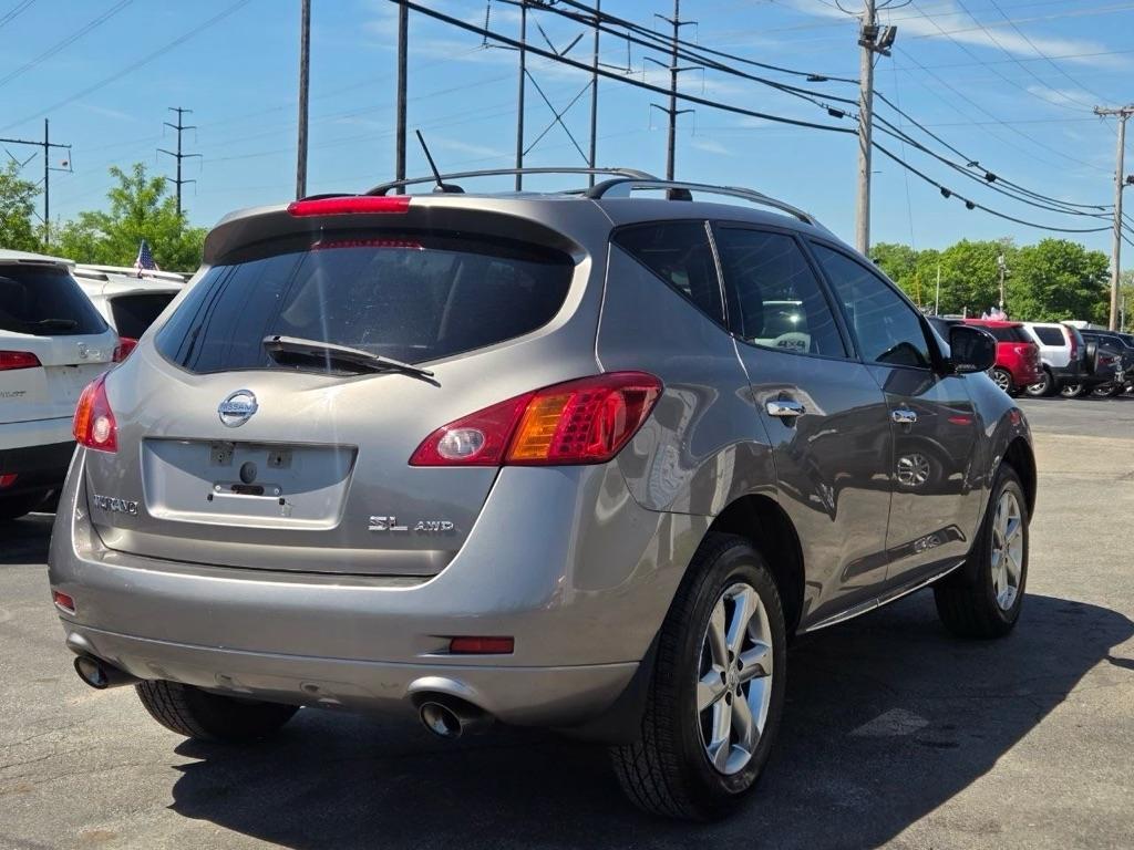 Nissan Murano SL AWD 2010