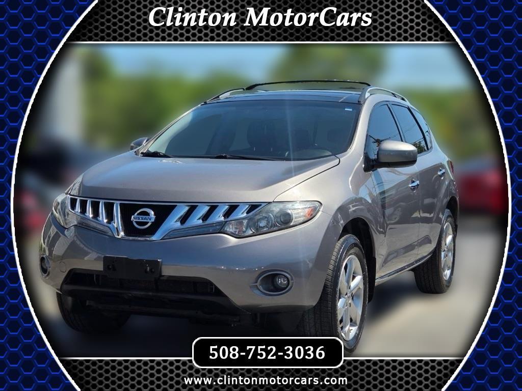2010 Nissan Murano SL AWD's photo