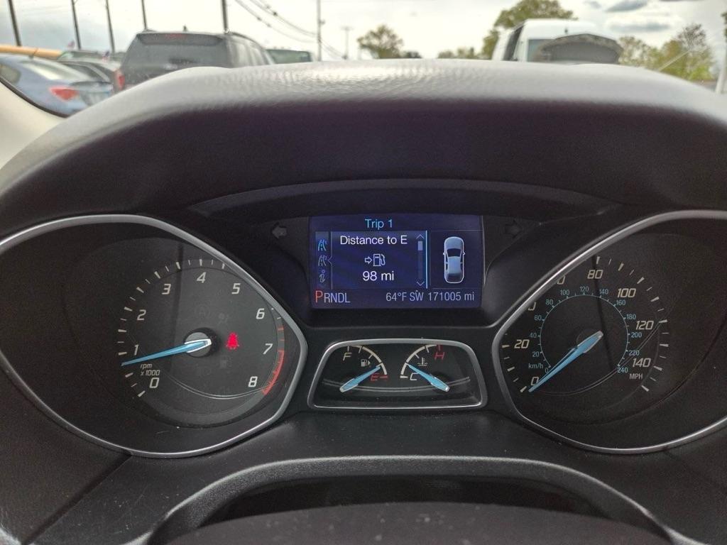 Ford Focus SE Sedan 2013