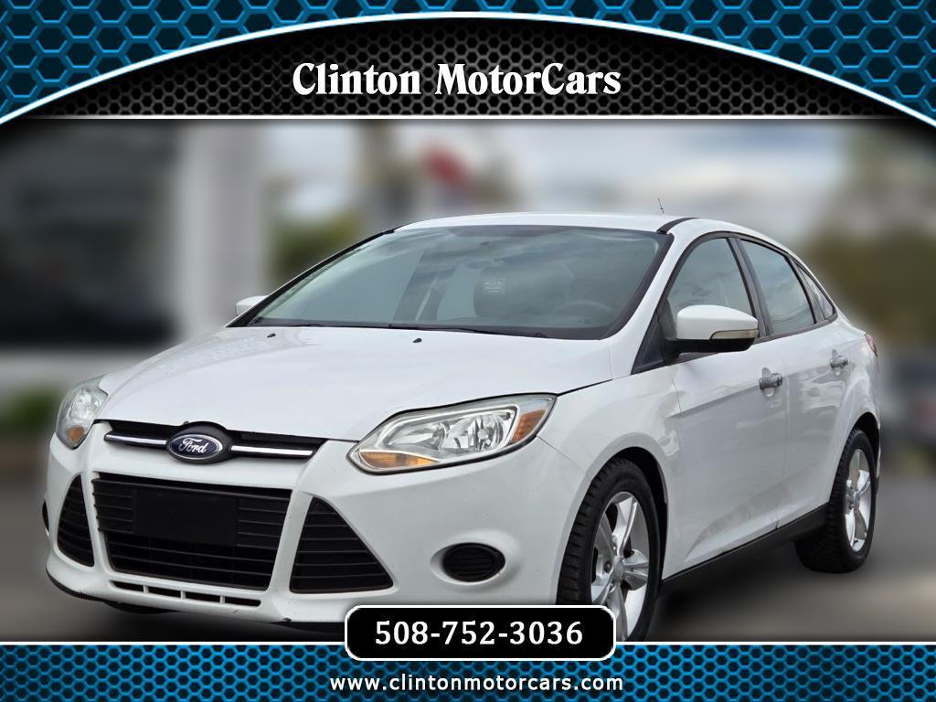 2013 Ford Focus SE Sedan