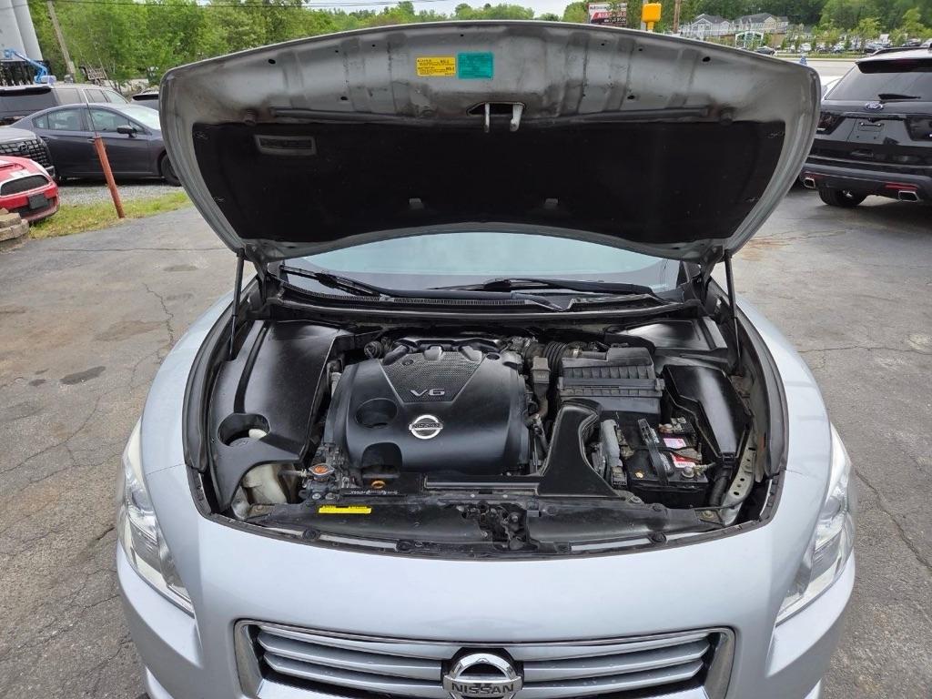 Nissan Maxima SV 2014