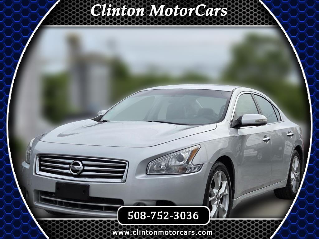 2014 Nissan Maxima 3.5 SV's photo