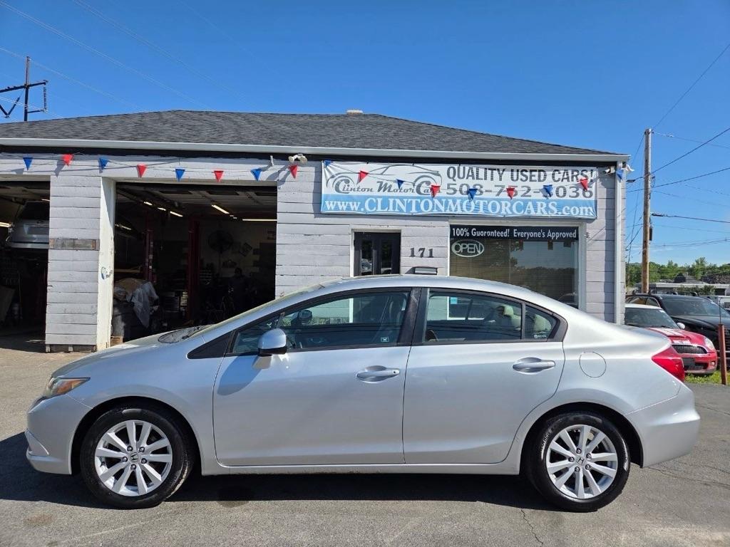 Honda Civic EX-L Sedan 5-Speed AT 2012