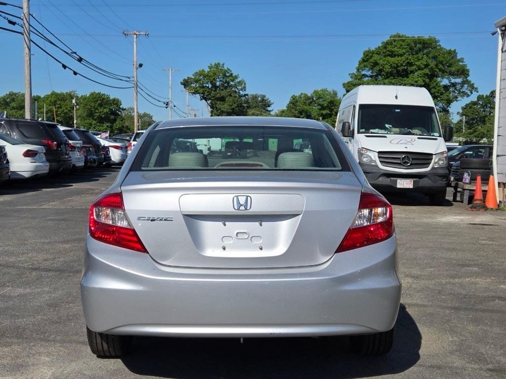 Honda Civic EX-L Sedan 5-Speed AT 2012