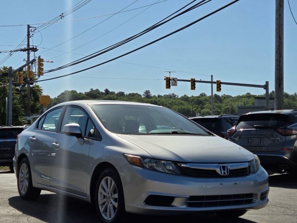 Honda Civic EX-L Sedan 5-Speed AT 2012