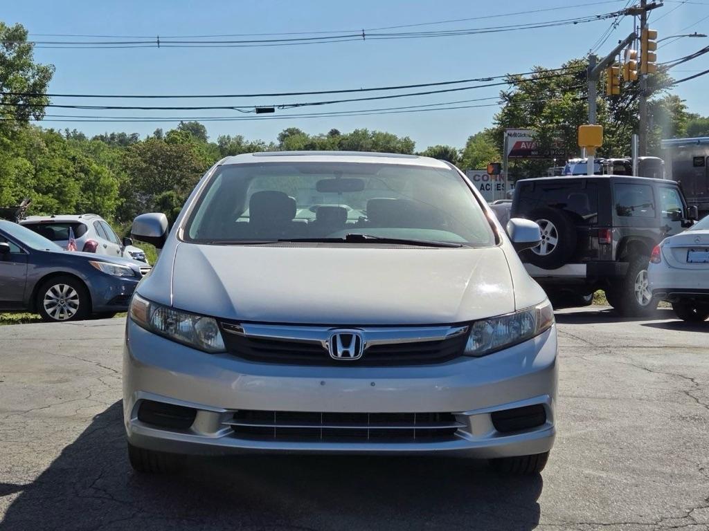 Honda Civic EX-L Sedan 5-Speed AT 2012