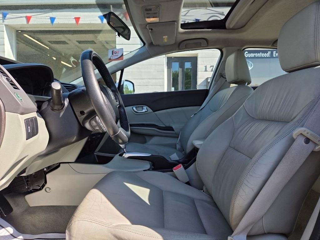 Honda Civic EX-L Sedan 5-Speed AT 2012
