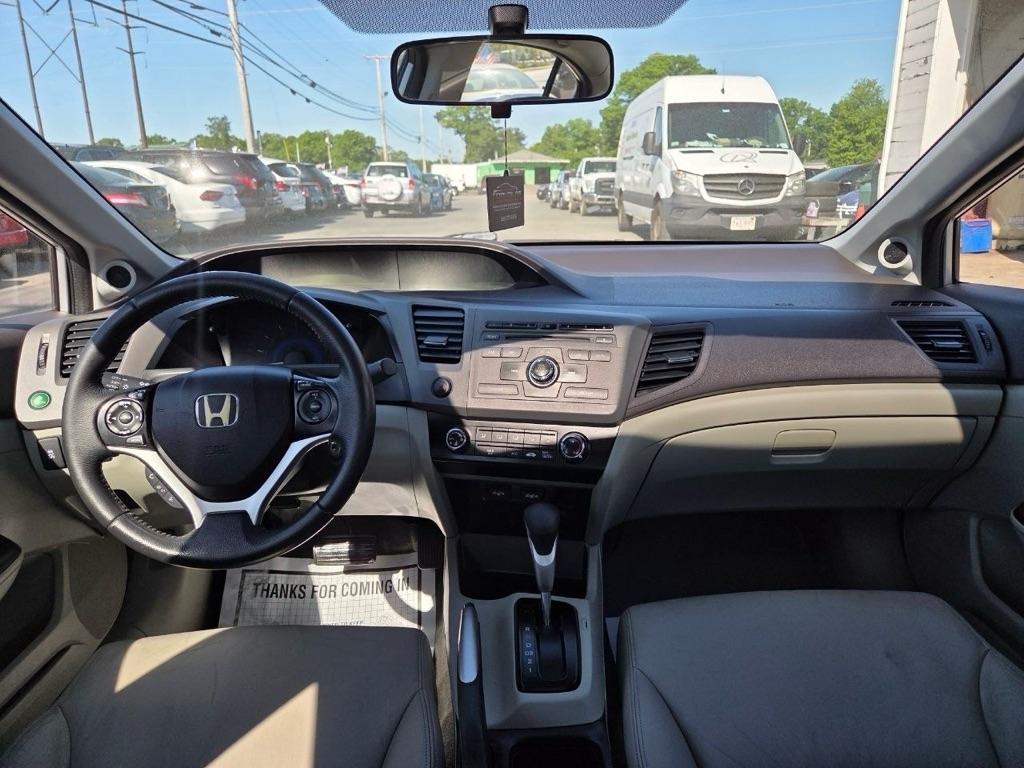 Honda Civic EX-L Sedan 5-Speed AT 2012