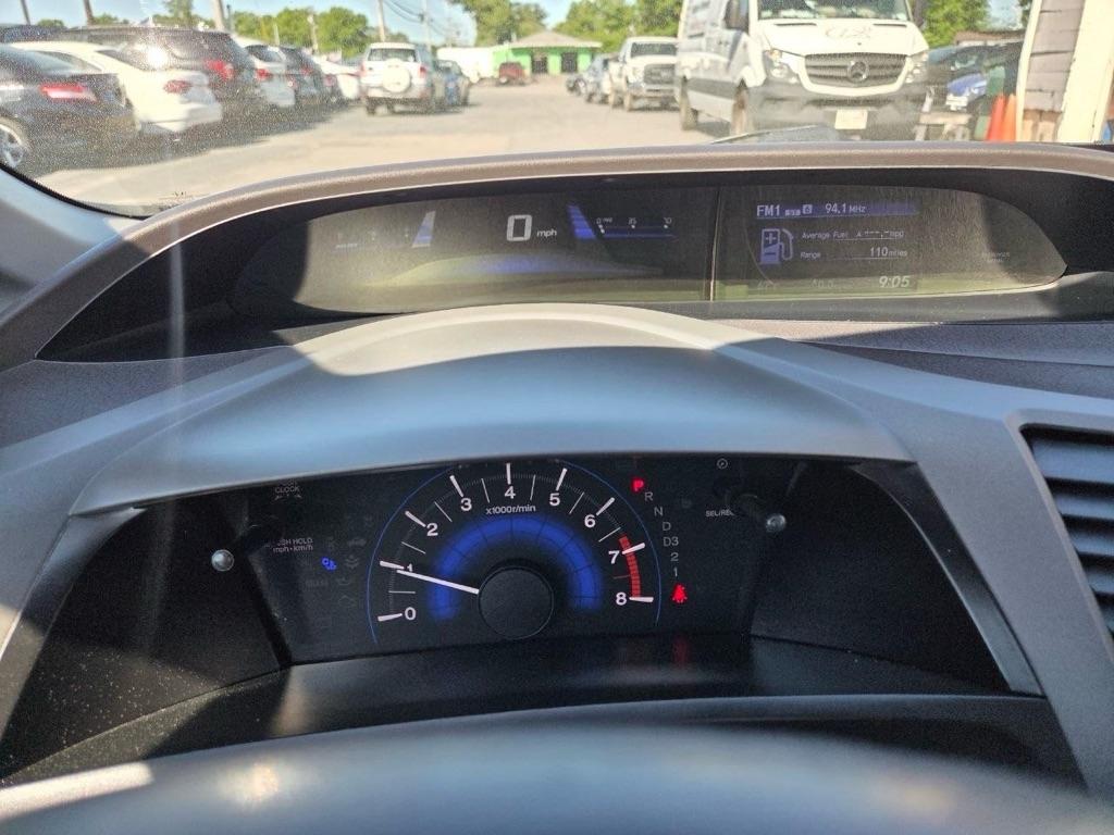Honda Civic EX-L Sedan 5-Speed AT 2012