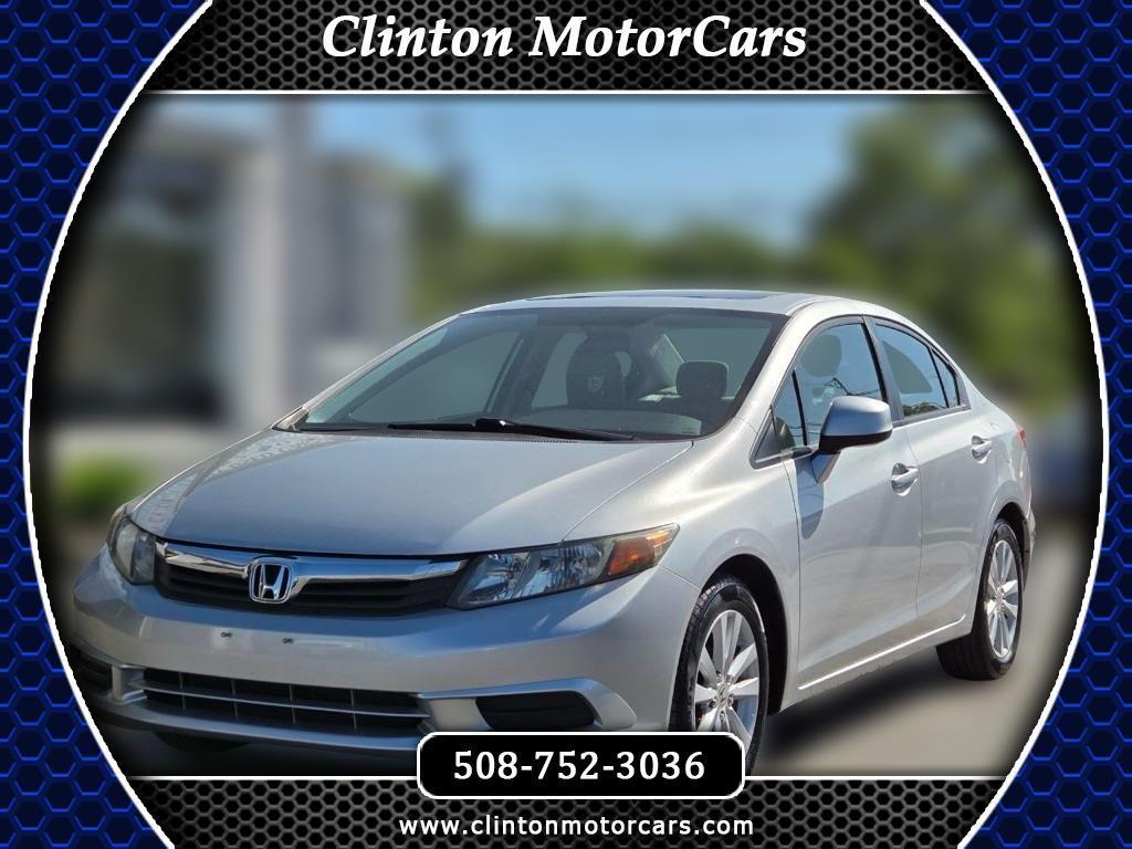Honda Civic EX-L Sedan 5-Speed AT 2012