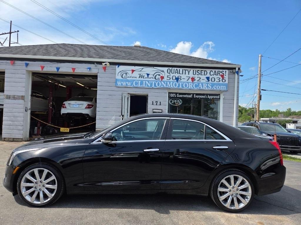 Cadillac ATS 3.6L Luxury AWD 2014