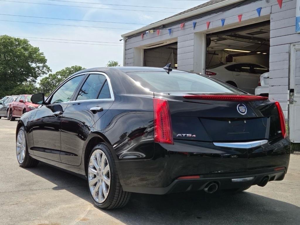 Cadillac ATS 3.6L Luxury AWD 2014
