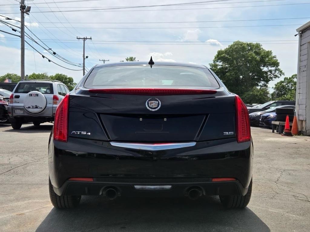 Cadillac ATS 3.6L Luxury AWD 2014