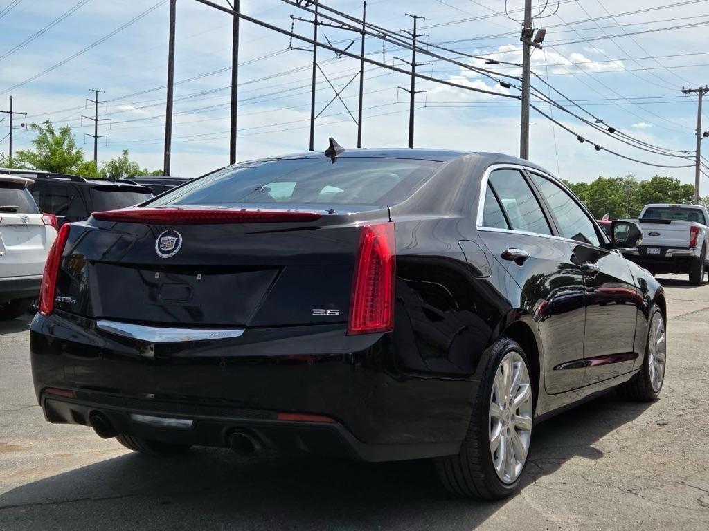 Cadillac ATS 3.6L Luxury AWD 2014