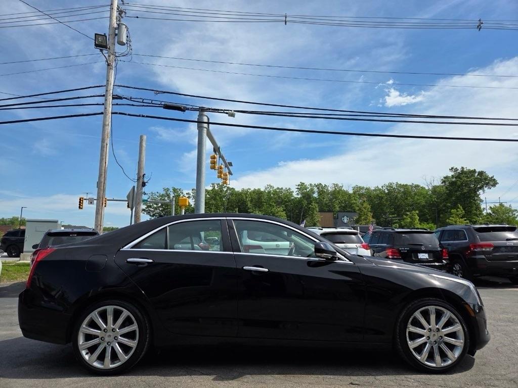 Cadillac ATS 3.6L Luxury AWD 2014