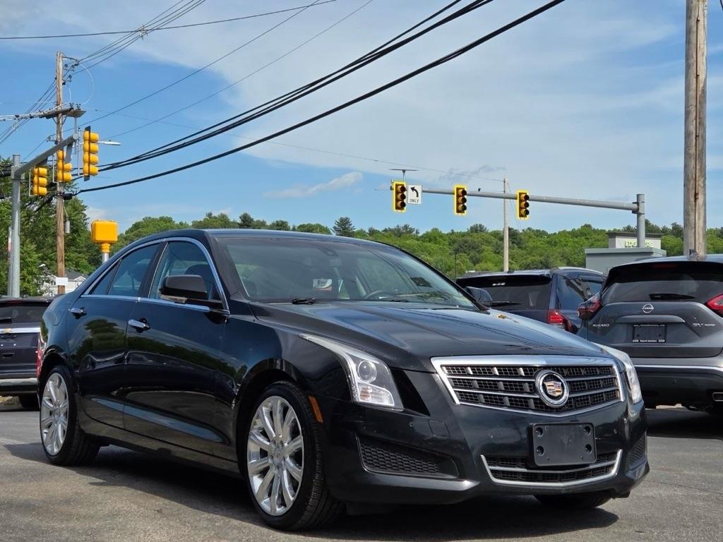 Cadillac ATS 3.6L Luxury AWD 2014