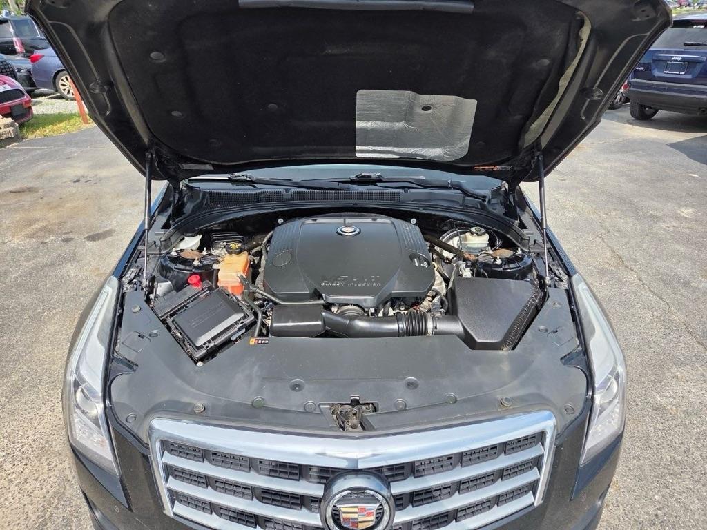 Cadillac ATS 3.6L Luxury AWD 2014
