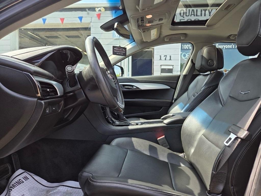 Cadillac ATS 3.6L Luxury AWD 2014