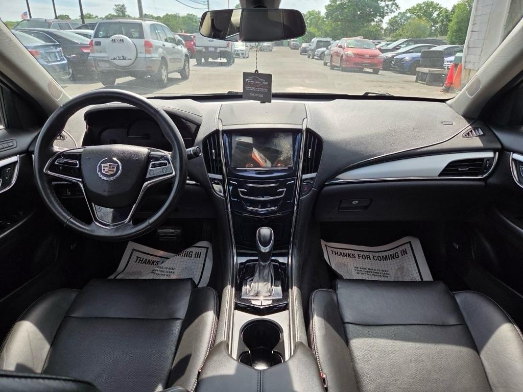 Cadillac ATS 3.6L Luxury AWD 2014
