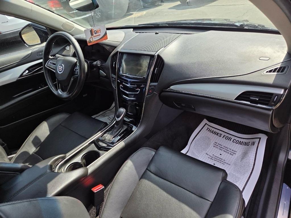 Cadillac ATS 3.6L Luxury AWD 2014
