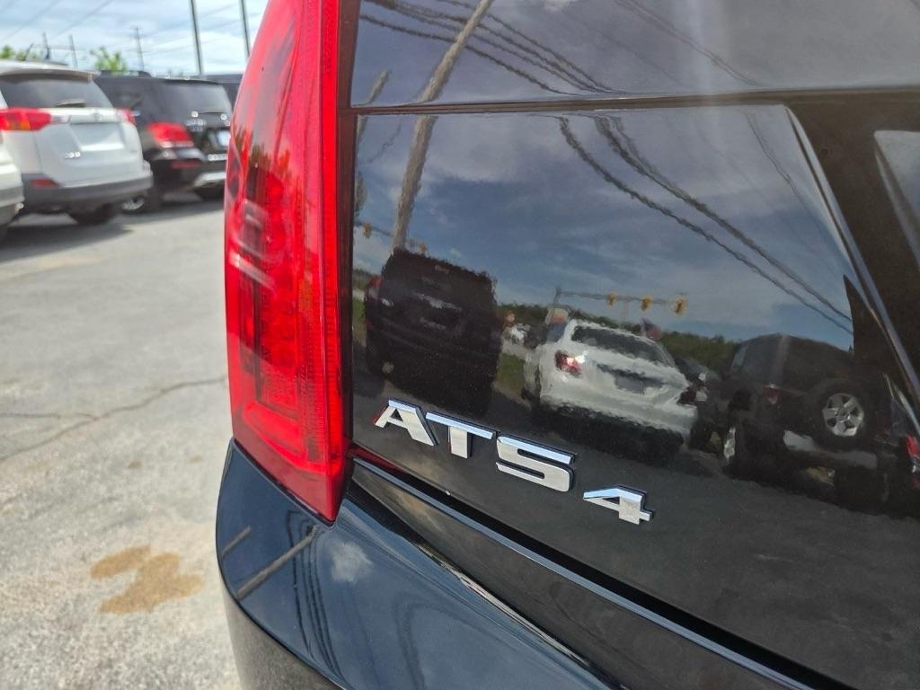 Cadillac ATS 3.6L Luxury AWD 2014