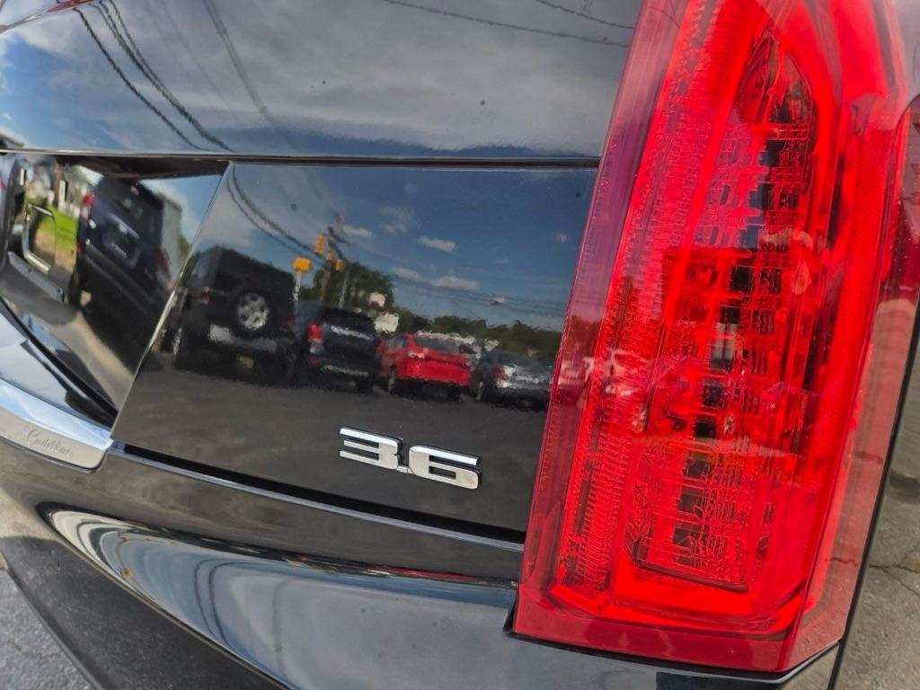 Cadillac ATS 3.6L Luxury AWD 2014