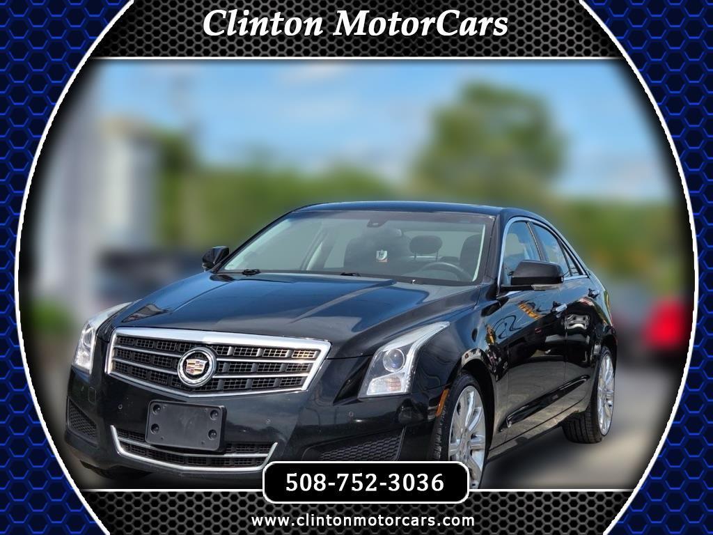 2014 Cadillac ATS 3.6L Luxury Collection AWD's photo