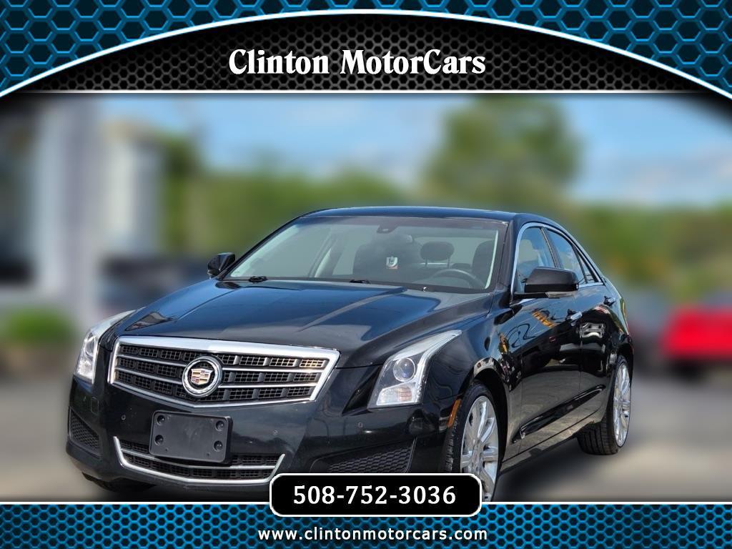 2014 Cadillac ATS 3.6L Luxury AWD