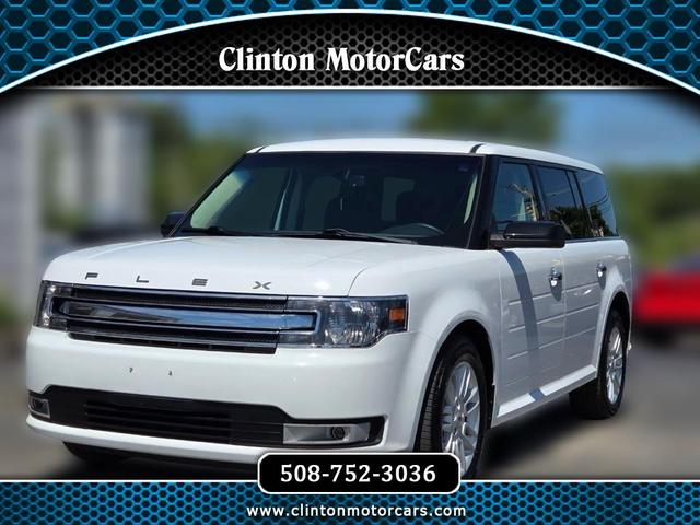 White 2019 Ford Flex SUV / Crossover All-Wheel Drive Automatic