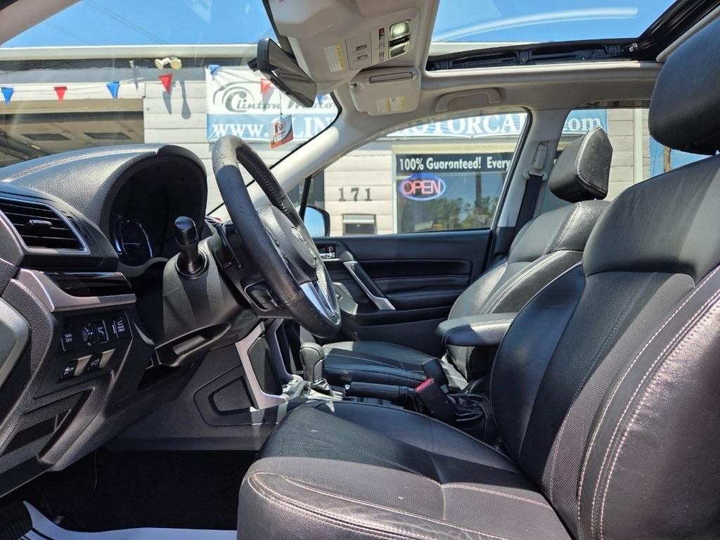 Subaru Forester 2.0XT Touring 2017