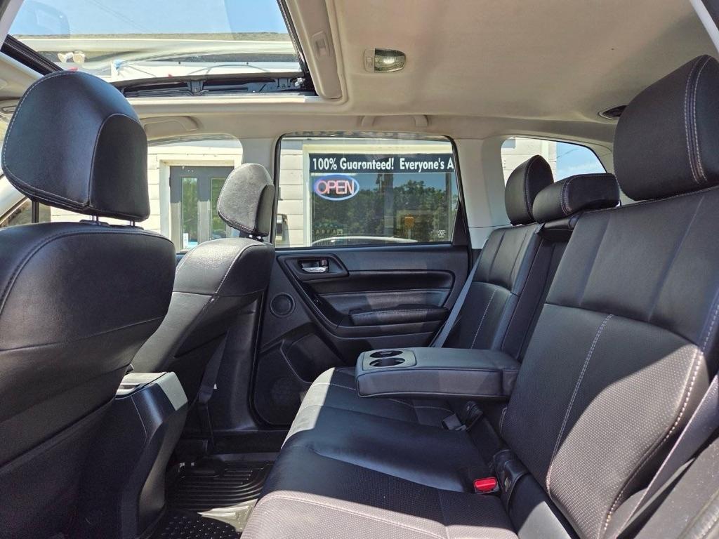 Subaru Forester 2.0XT Touring 2017