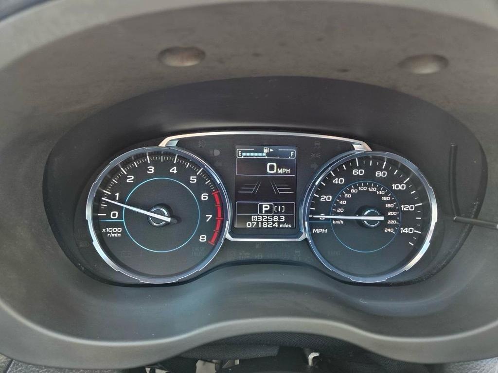 Subaru Forester 2.0XT Touring 2017